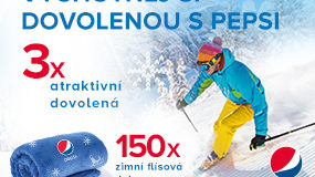 Vychutnej si dovolenou s Pepsi