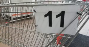 Košíkový prodej- Tachov, ulice Bělojarská