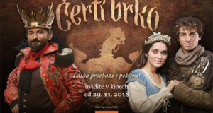 Pohádka Čertí brko!