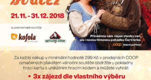 Velká Vánoční soutěž COOP