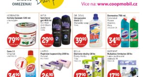 Vyberte si až 5 čísel a volejte s COOPmobil zcela ZDARMA