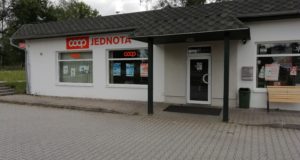 Prodejna v ul. Na Vinici ve Stříbře je zrušena.