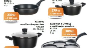 Výhodné zakoupení výrobků značky Banquet