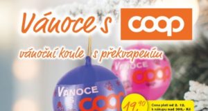 Vánoční koule s překvapením