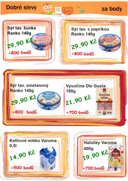 Dobrá cena – duben