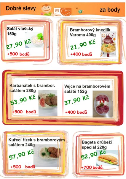 Dobrá cena – duben