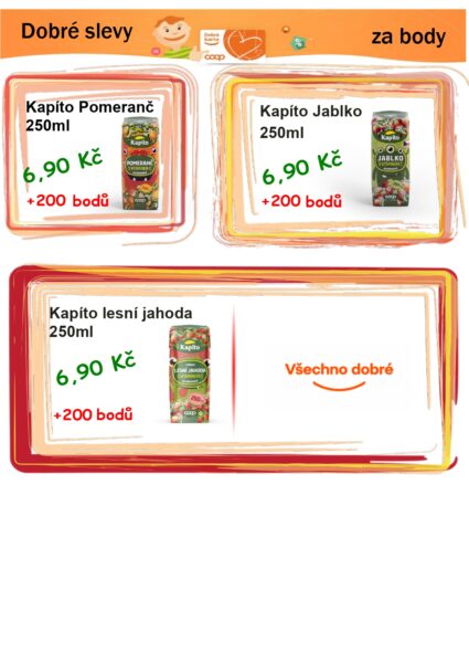 Dobrá cena – duben